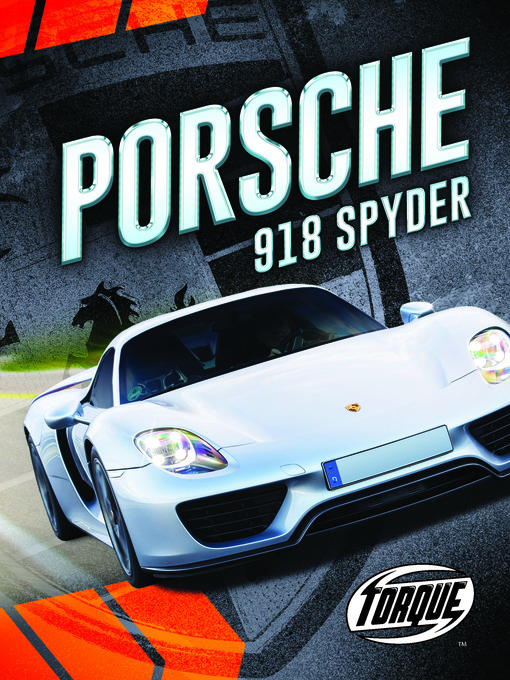 Title details for Porsche 918 Spyder by Calvin Cruz - Available